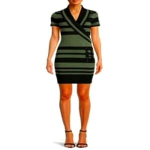 No boundaries unique women knit dress